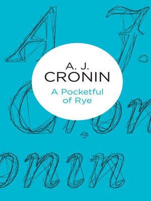 cover image of A Pocketful of Rye